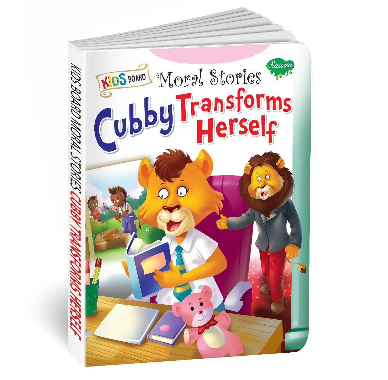 Cubby Transforms Herself